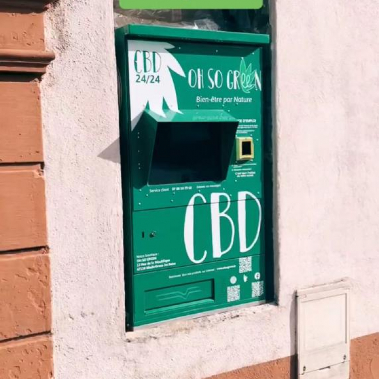 Photo du magasin CBD HAGUENAU 24H/24H OH SO GREEN DISTRIBUTEUR à Haguenau