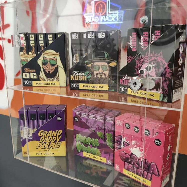 Photo du magasin Point de distribution CBD chez ESCAPEGAME.LOL à Montpellier