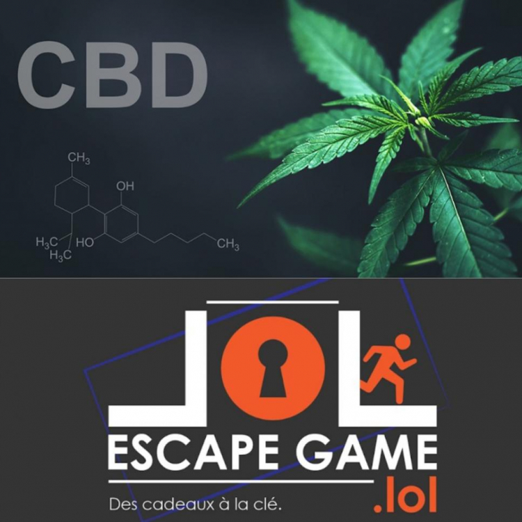 Photo du magasin Point de distribution CBD chez ESCAPEGAME.LOL à Montpellier