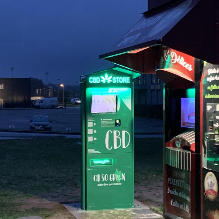 Photo du magasin CBD GUNDERSHOFFEN 24H/24H DISTRIBUTEUR OH SO GREEN à Gundershoffen Photo du magasin CBD GUNDERSHOFFEN 24H/24H DISTRIBUTEUR OH SO GREEN à Gundershoffen