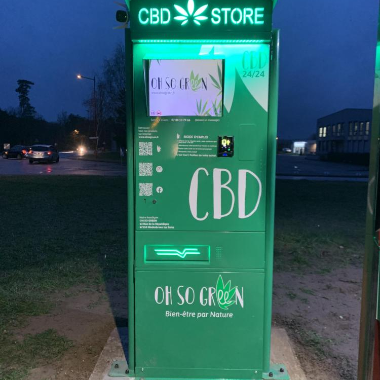 Photo du magasin CBD GUNDERSHOFFEN 24H/24H DISTRIBUTEUR OH SO GREEN à Gundershoffen Photo du magasin CBD GUNDERSHOFFEN 24H/24H DISTRIBUTEUR OH SO GREEN à Gundershoffen