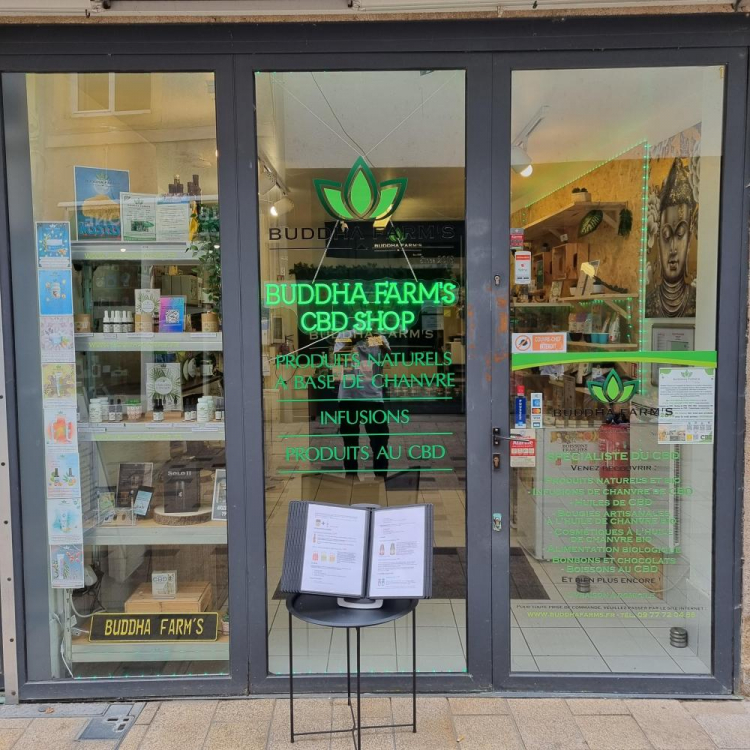 Photo du magasin Buddha Farm’s à Thionville Photo du magasin Buddha Farm’s à Thionville