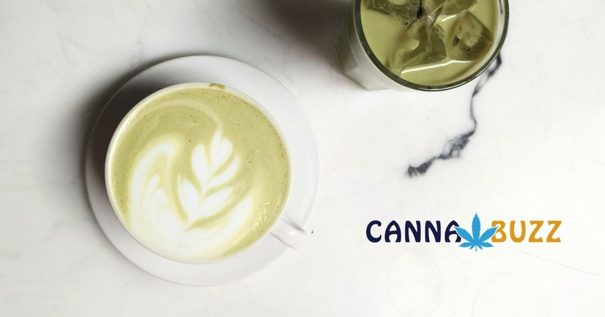 Chai Latte au cannabis CBD