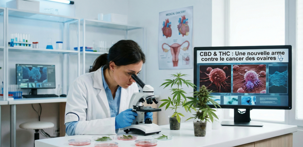 CBD & THC : Une nouvelle arme contre le cancer des ovaires ? CBD & THC : Une nouvelle arme contre le cancer des ovaires ?