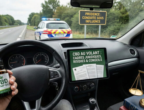CBD au volant en France : cadre juridique, risques & conseils pour éviter les sanctions 🚗💨