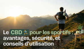 Le CBD 🏃‍♂️ pour les sportifs : avantages, sécurité, et conseils d’utilisation