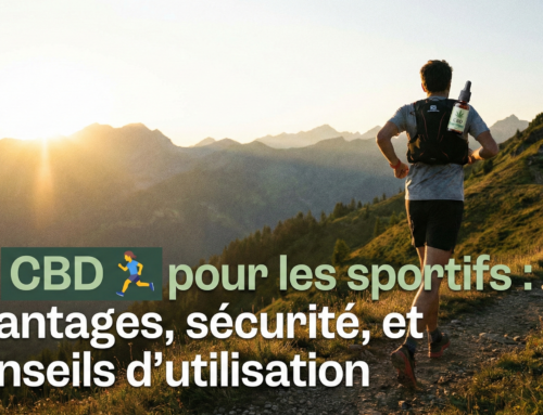 Le CBD 🏃‍♂️ pour les sportifs : avantages, sécurité, et conseils d&rsquo;utilisation