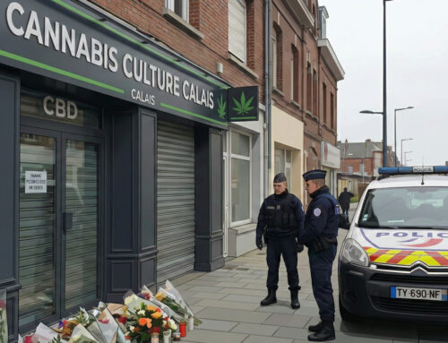 Décès d’un jeune homme dans une boutique CBD à Calais 🚨
