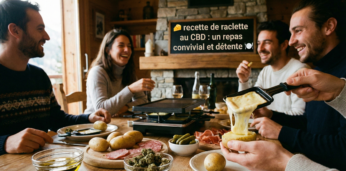 🧀 Recette de raclette au CBD : un repas convivial et détente 🍽️