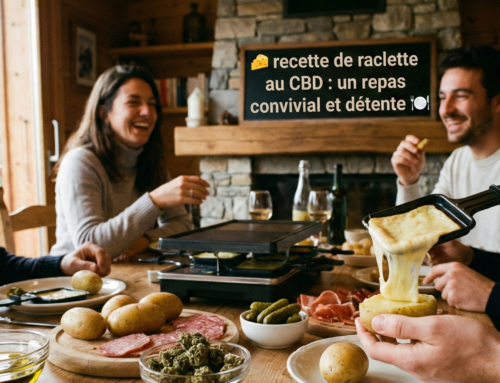🧀 Recette de raclette au CBD : un repas convivial et détente 🍽️