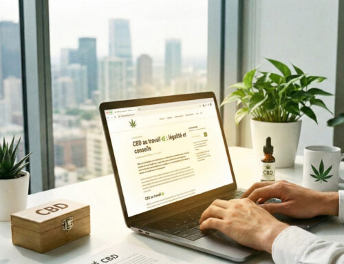 CBD au travail 🌿 : légalité, usages et conseils pour une consommation responsable 🏢