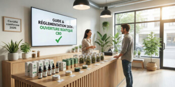 ✅ Ouverture d’une boutique de CBD : guide complet et réglementation 2026 🌿