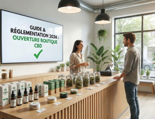 ✅ Ouverture d&rsquo;une boutique de CBD : guide complet et réglementation 2026 🌿
